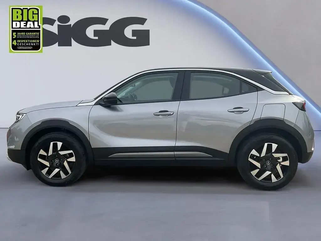 Gebraucht Opel Mokka Elegance 101 PS (74 kW) 2023 Kontrast grau SUV