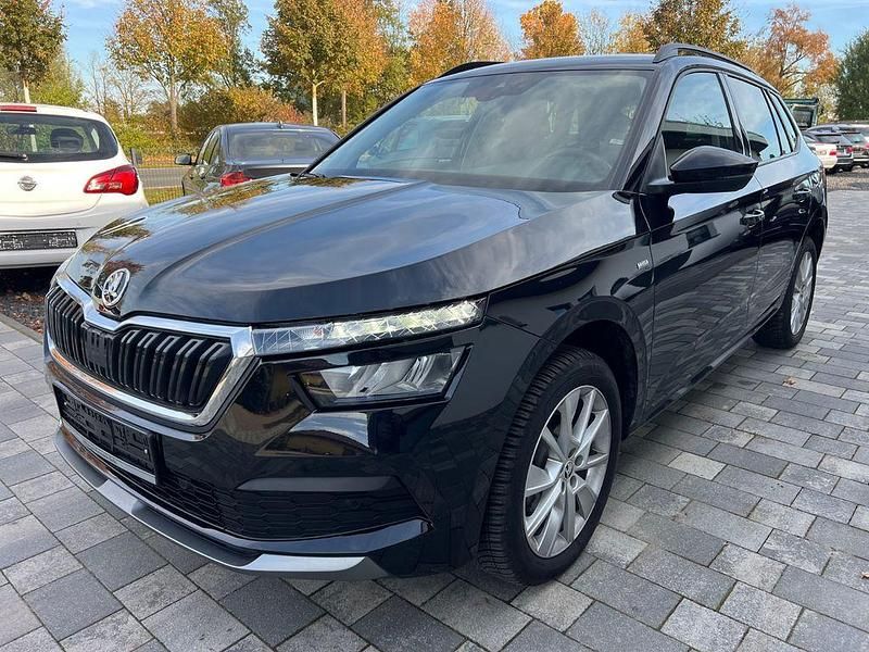 Schwarz Gebraucht 2022 Skoda Kamiq Tour SUV | 19.990 € (Guter Preis) - Bild 1/4