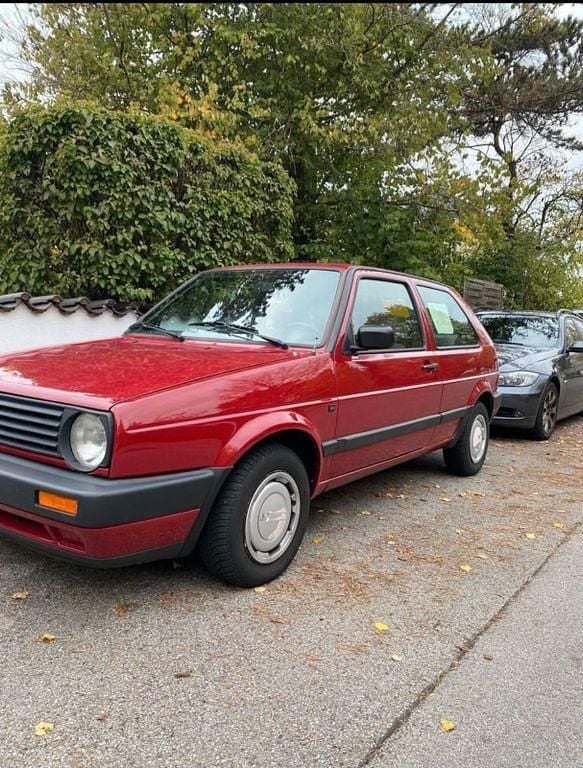 Gebraucht VW Golf II 54 PS (39 kW) 1989 Rot Kleinwagen