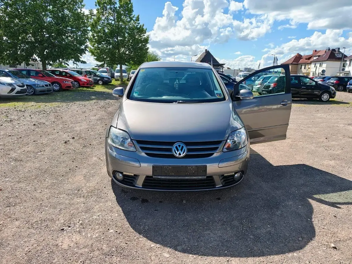 Gebraucht VW Golf V 105 PS (77 kW) 2007 Grau Kleinwagen