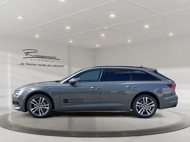 Gebraucht Audi A6 Advanced Plus 204 PS (150 kW) 2024 Chronosgrau metallic Kombi