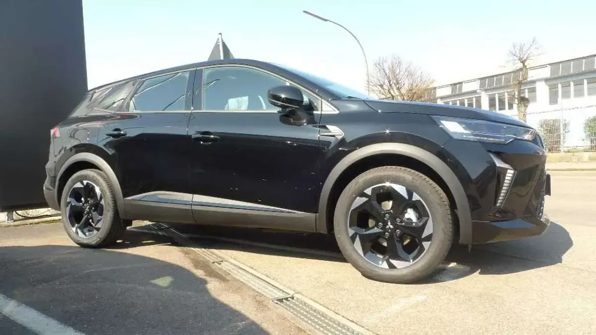 Neu Mitsubishi ASX 158 PS (116 kW) 2026 Onyxschwarz SUV