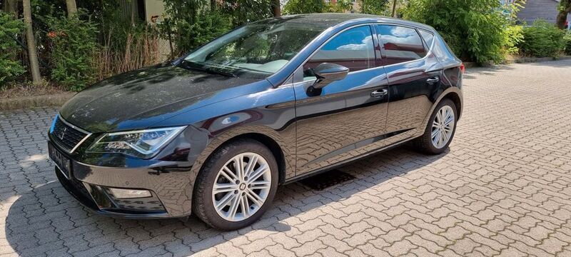 Gebraucht Seat Leon XCELLENCE 184 PS (135 kW) 2018 Schwarz metallic Limousine