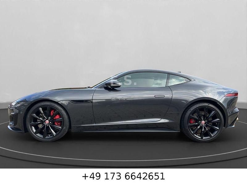 Gebraucht Jaguar F-Type R 575 PS (422 kW) 2022 Grau Coupé