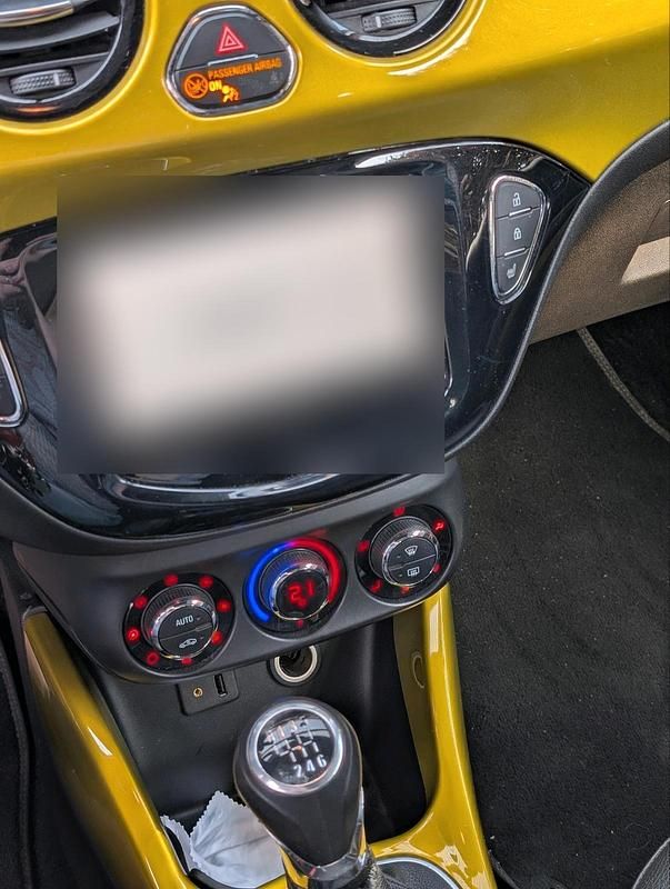 Gebraucht Opel Adam S 115 PS (84 kW) 2015 Gelb Kleinwagen