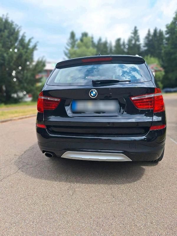 Gebraucht BMW X3 Advantage 184 PS (135 kW) 2016 Schwarz SUV