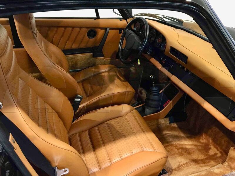 Gebraucht Porsche 911 260 PS (191 kW) 1977 Schwarz Coupé