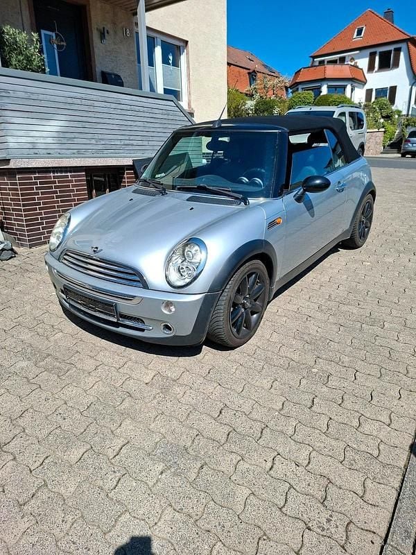 Gebraucht Mini Cooper Cabriolet 116 PS (85 kW) 2005 Silber Cabrio