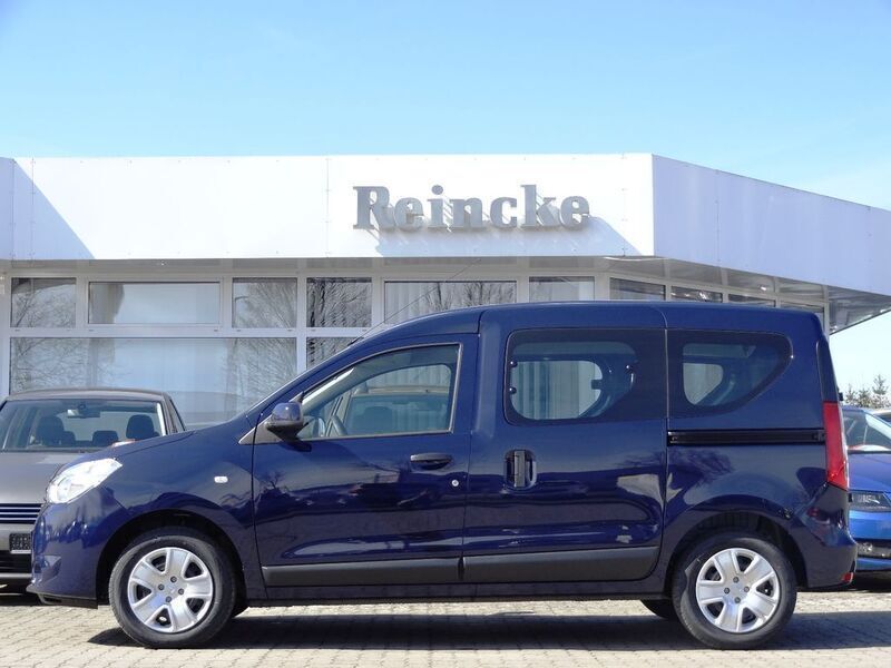 Blau Gebraucht 2016 Dacia Dokker Van | 10.990 € (Teuer) - Bild 1/1