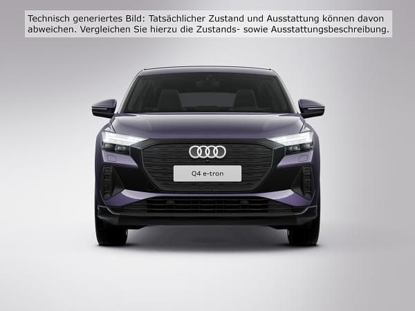 Gebraucht Audi Q4 Sportback e-tron S-Line 210 kW (286 PS) 2025 Violett (auroraviolett metallic) SUV
