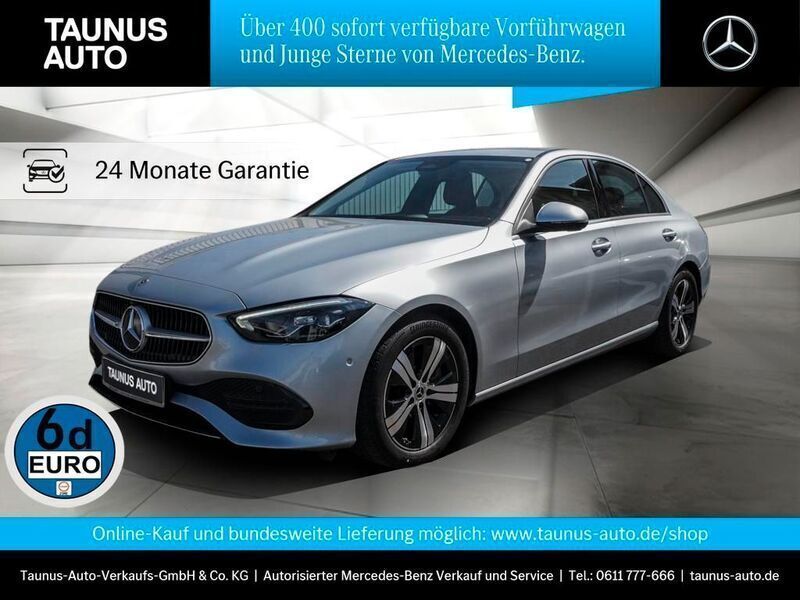 Hightech silber Gebraucht 2024 Mercedes C300 Avantgarde Limousine | 44.880 € (Guter Preis) - Bild 1/4