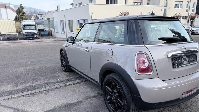 Gebraucht Mini Cooper 122 PS (89 kW) 2013 Grau Kleinwagen