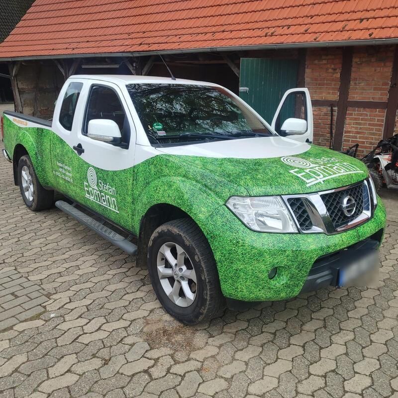Schwarz Gebraucht 2013 Nissan Navara Abholung | 10.500 € (Fairer Preis) - Bild 1/1