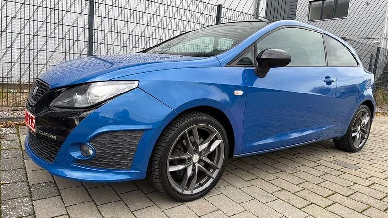 Gebraucht Seat Ibiza SC CUPRA 179 PS (131 kW) 2009 Blau Kleinwagen