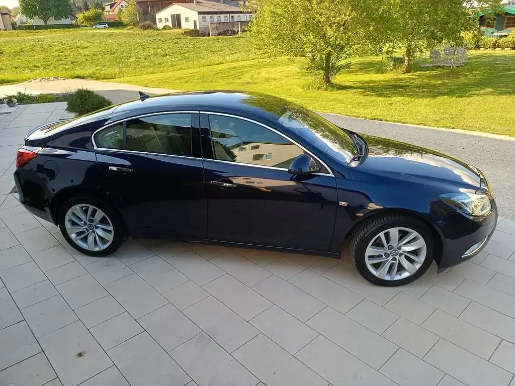Brugt Opel Insignia 179 HK (131 kW) 2012 Blå Sedan