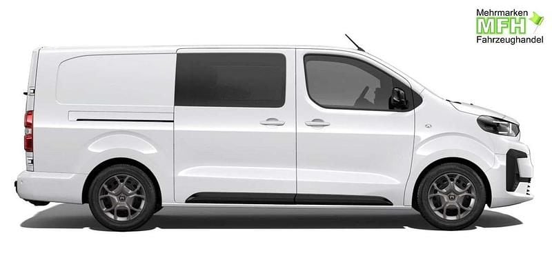 Nowe Citroën Jumpy 177 KM (130 kW) 2026 Biały Minivan