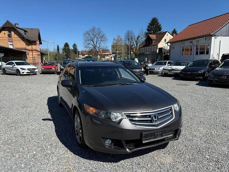 Gebraucht Honda Accord Elegance 150 PS (110 kW) 2009 Grau Kombi