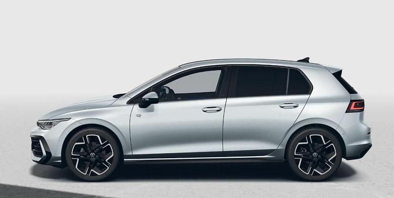 Neu VW Golf VIII R-line 204 PS (150 kW) 2026 Oyster silver/black roof Limousine
