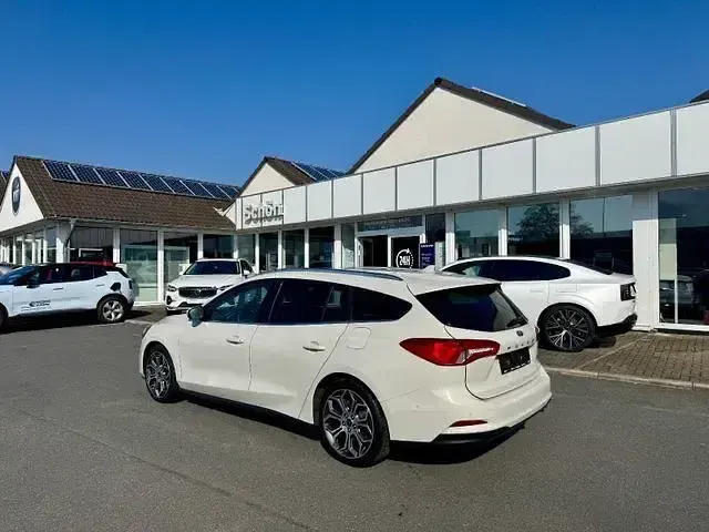 Używany Ford Focus Titanium 150 KM (110 kW) 2019 Biały Kombi
