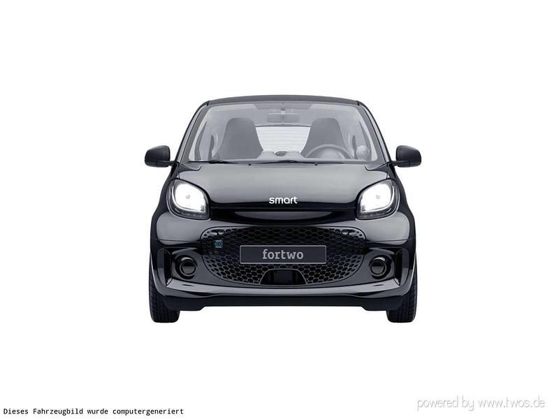 Gebraucht Smart ForTwo Coupé 60 kW (82 PS) 2020 Bodypanels in black Kleinwagen