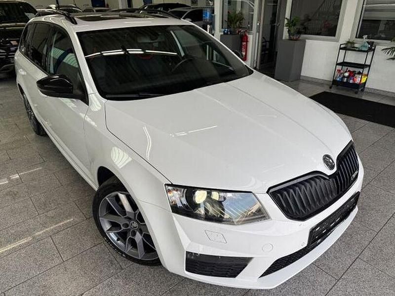 Gebraucht Skoda Octavia RS 184 PS (135 kW) 2014 Weiß Kleinwagen
