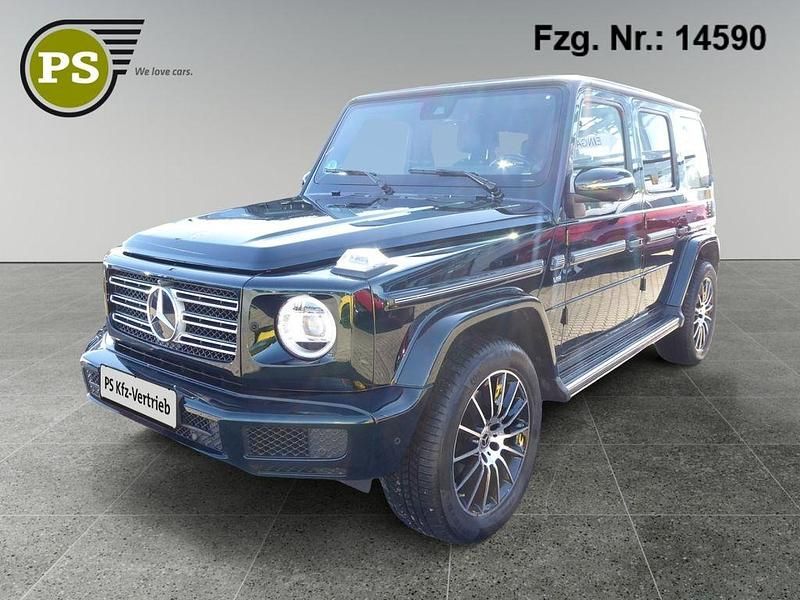 Grün Gebraucht 2018 Mercedes G500 SUV | 99.800 € (Teuer) - Bild 1/4