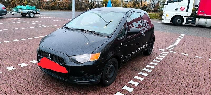 Schwarz Gebraucht 2010 Mitsubishi Colt Kleinwagen | 1.990 € (Guter Preis) - Bild 1/4