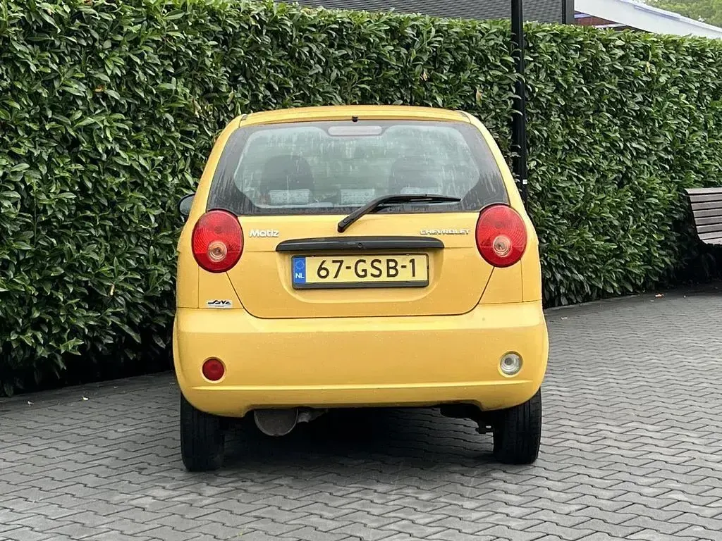 Gebraucht Chevrolet Matiz 52 PS (38 kW) 2008 Gelb Kleinwagen