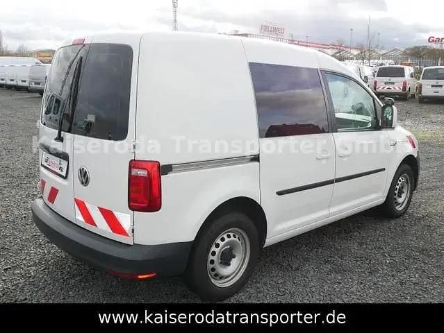 Usata VW Caddy 75 CV (55 kW) 2018 Bianco Monovolume