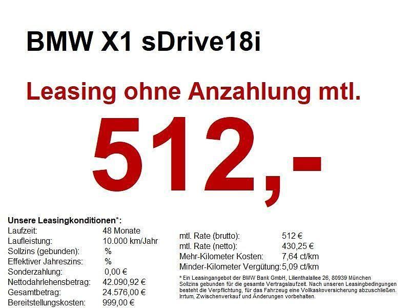 Silber Neu 2025 BMW X1 SUV | 42.069 € (Superpreis) - Bild 1/1