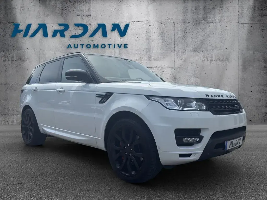 Gebraucht Land Rover Range Rover HSE Dynamic 340 PS (250 kW) 2014 Weiß SUV