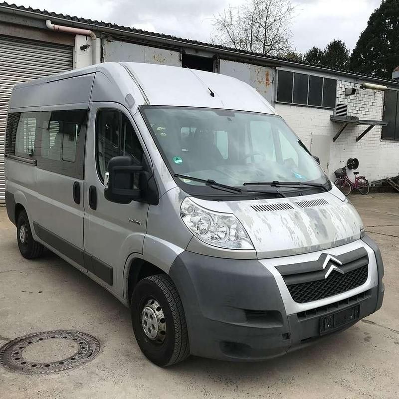 Gebraucht Citroën Jumper 120 PS (88 kW) 2008 Silber Van / Kleinbus