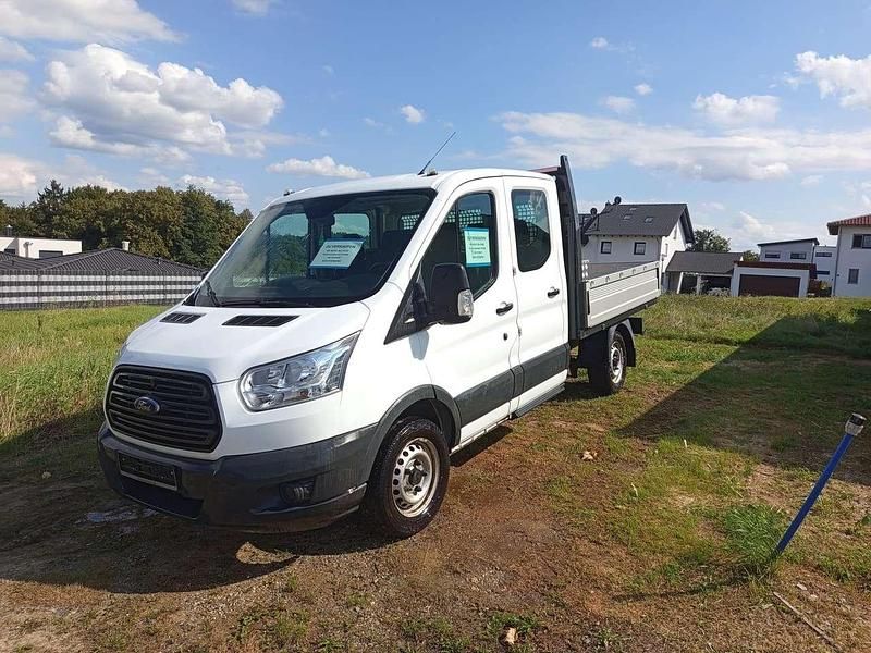 Weiß Gebraucht 2015 Ford Transit SUV | 17.000 € - Bild 1/4
