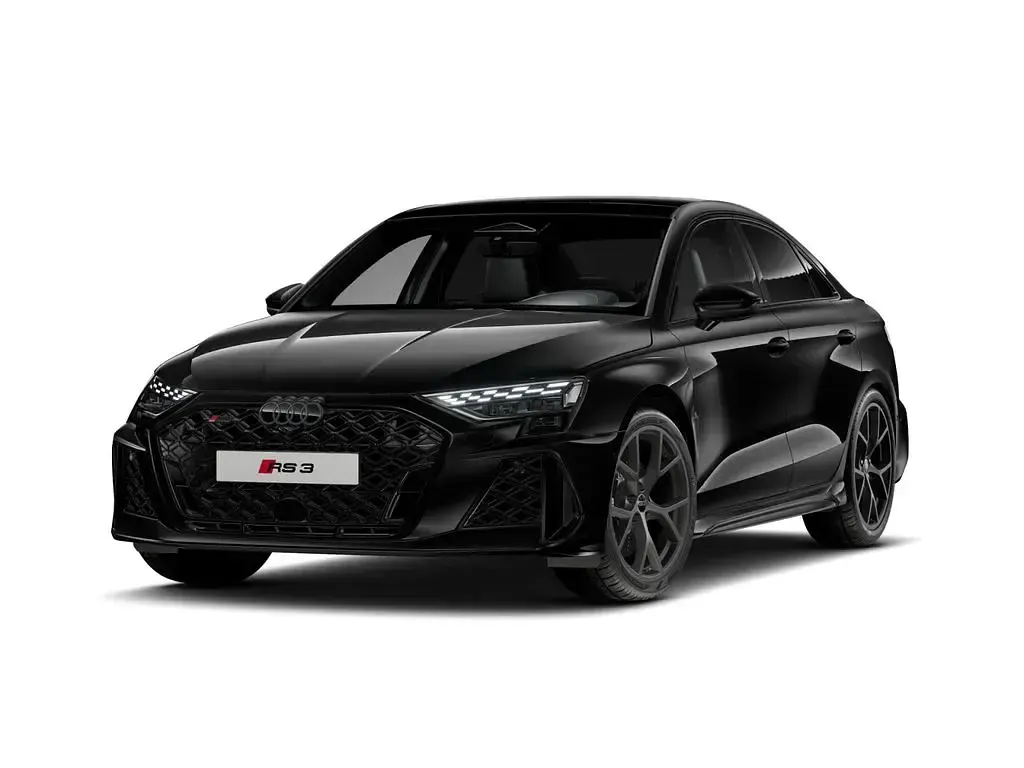 Ny Audi RS3 400 HK (294 kW) 2026 Sort Sedan