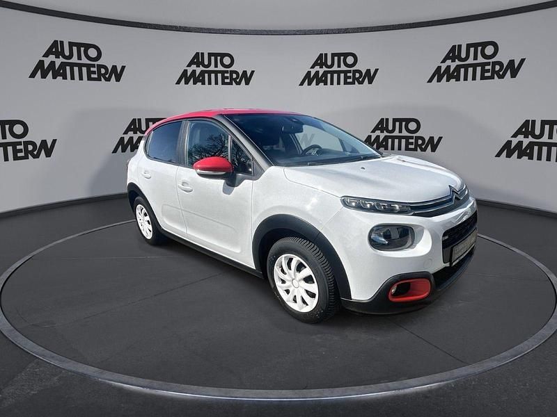 Second-hand Citroën C3 Feel 82 CP (60 kW) 2018 Alb Hatchback