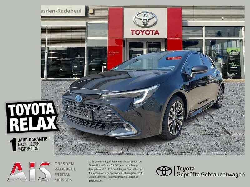 Black mica / ink Gebraucht 2023 Toyota Corolla Team Limousine | 23.990 € (Guter Preis) - Bild 1/2