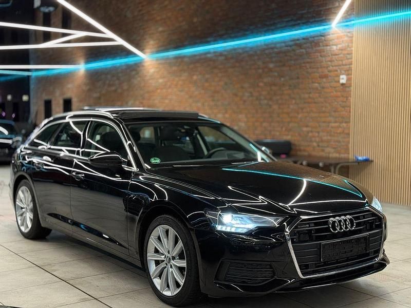 Schwarz Gebraucht 2019 Audi A6 Ambiente Kombi | 28.499 € (Superpreis) - Bild 1/4