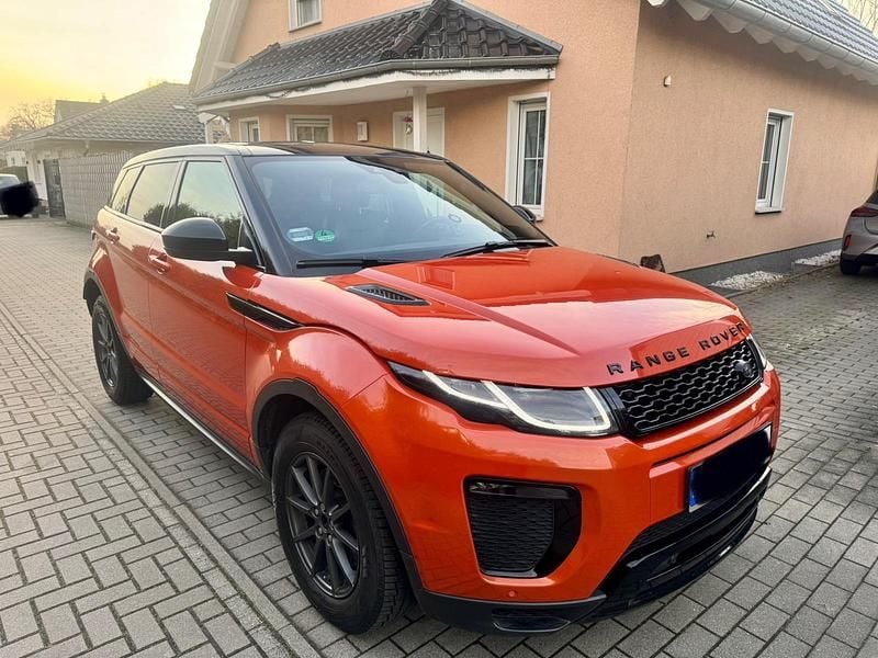 Gebraucht Land Rover Range Rover evoque HSE 2017 SUV