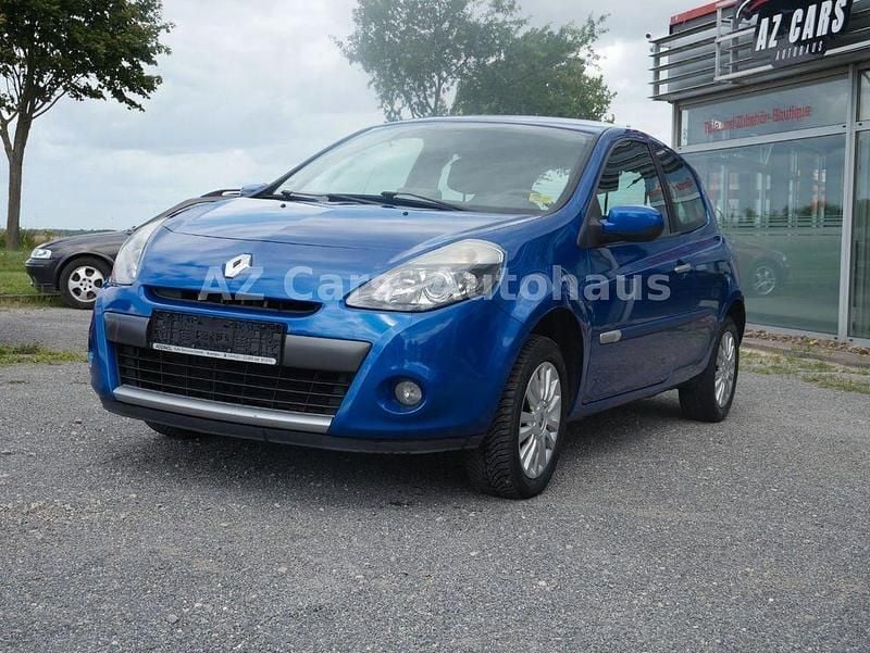 Blau Gebraucht 2009 Renault Clio III Dynamique Kleinwagen | 1.990 € (Guter Preis) - Bild 1/4