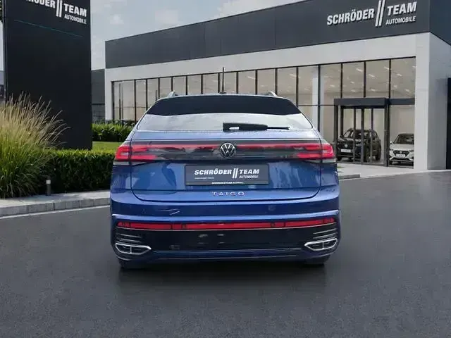 Gebraucht VW Taigo R-line 150 PS (110 kW) 2024 Blau SUV