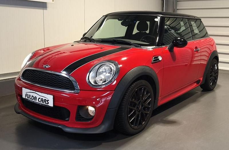 Gebraucht Mini John Cooper Works Chili 122 PS (89 kW) 2013 Rot Kleinwagen