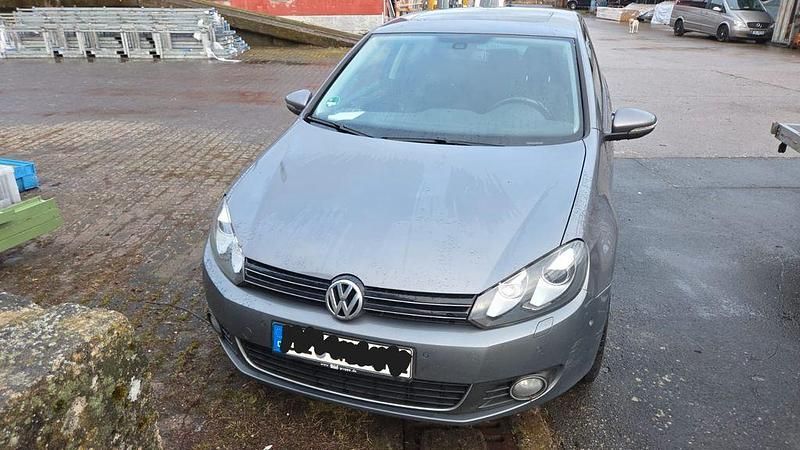 Gebraucht VW Golf VI Highline 160 PS (117 kW) 2011 Grau Kleinwagen