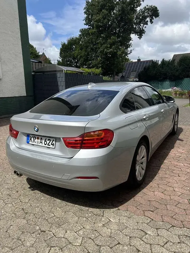 Gebraucht BMW 420 190 PS (139 kW) 2016 Silber Coupé