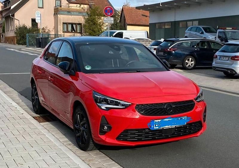 Gebraucht Opel Corsa Edition 101 PS (74 kW) 2022 Rot Kleinwagen