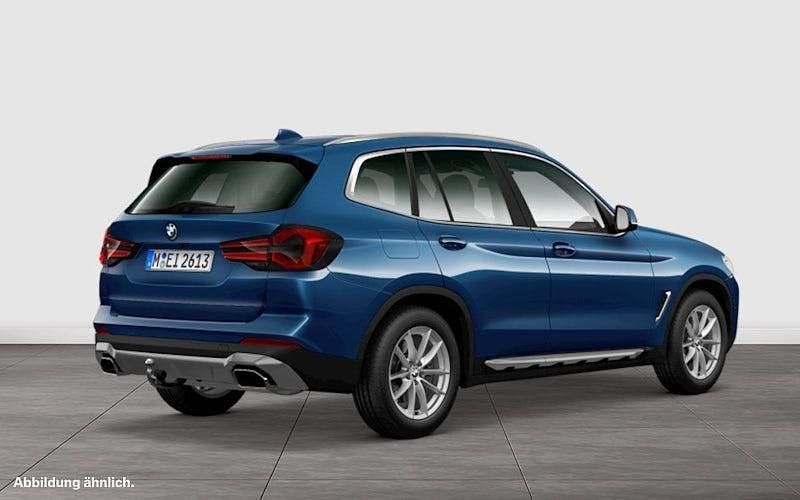 Gebraucht BMW X3 Sport Line 190 PS (139 kW) 2022 Blau SUV
