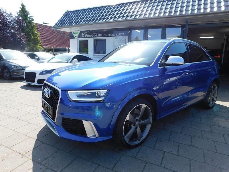Blau Gebraucht 2014 Audi RS Q3 Sport SUV | 27.985 € (Fairer Preis) - Bild 1/4