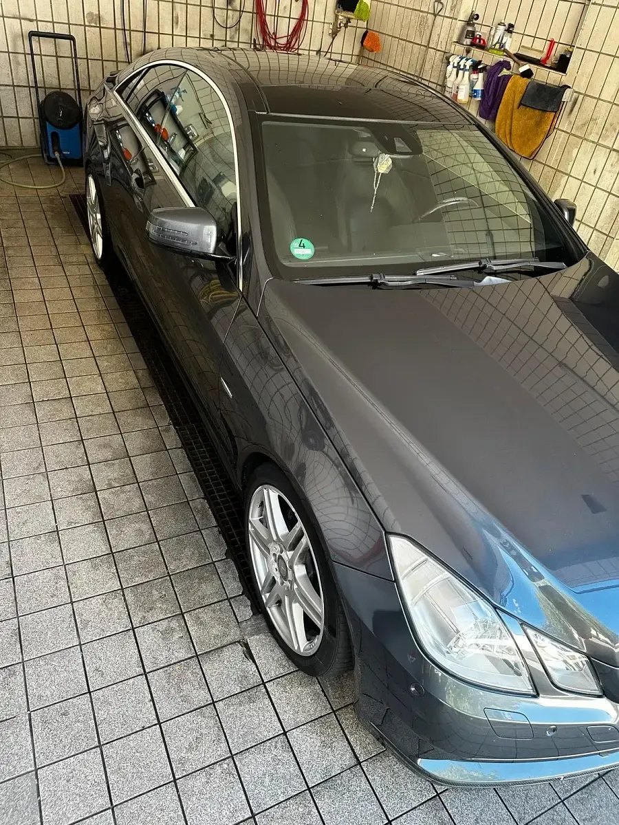 Gebraucht Mercedes E350 231 PS (169 kW) 2010 Grau Coupé