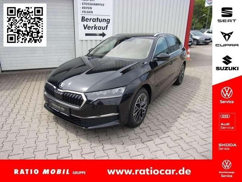 Schwarz Gebraucht 2025 Skoda Octavia Selection Kombi | 31.470 € - Bild 1/4