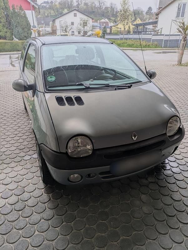 Gebraucht Renault Twingo 75 PS (55 kW) 2003 Blau Kleinwagen