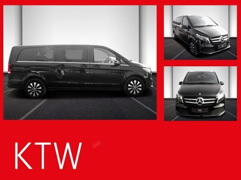 Schwarz Gebraucht 2023 Mercedes V300 Avantgarde Van / Kleinbus | 55.888 € (Superpreis) - Bild 1/4